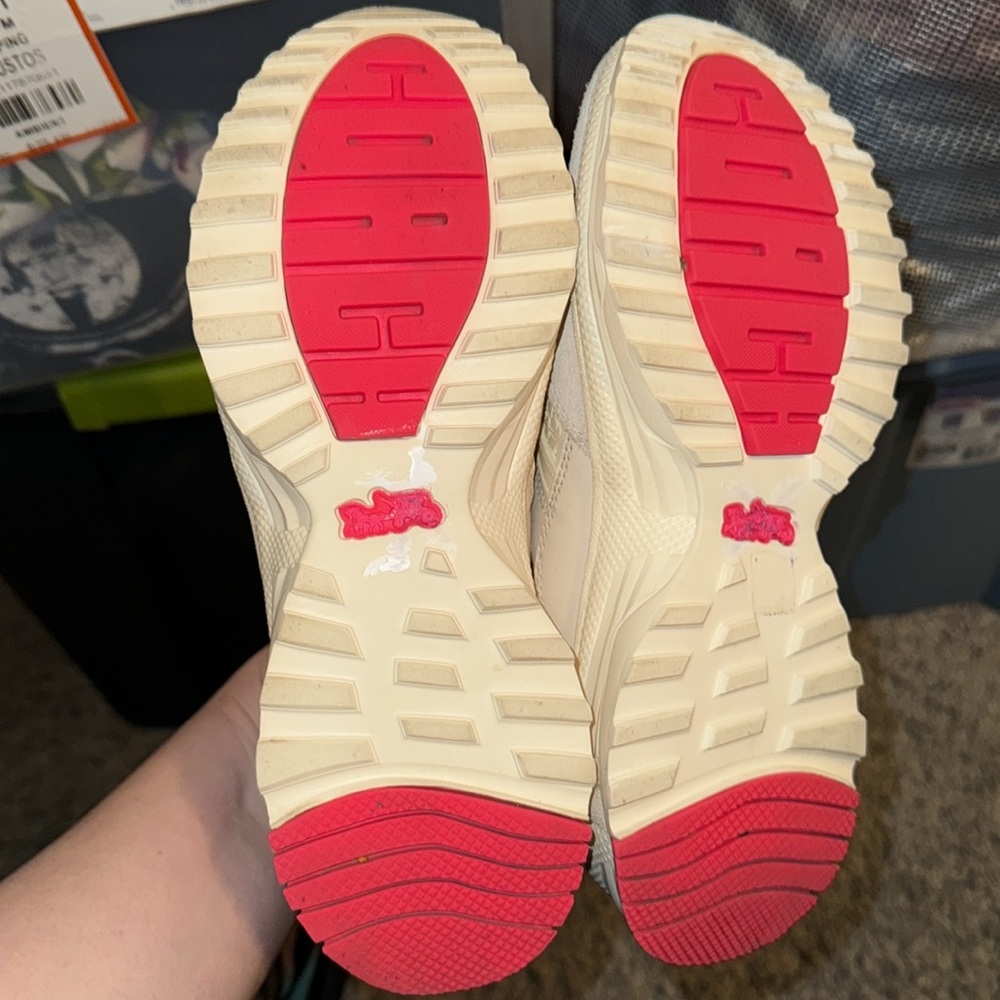 🖤COACH PINK/ CREAM SNEAKERS SIZE 7🖤 - Picture 7 of 7